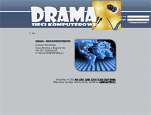 Tablet Screenshot of drama.pl